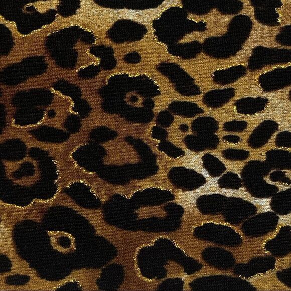 Tacera Leopard Print 3/4 Sleeve Shift Dress Sz PS - Picture 4 of 11